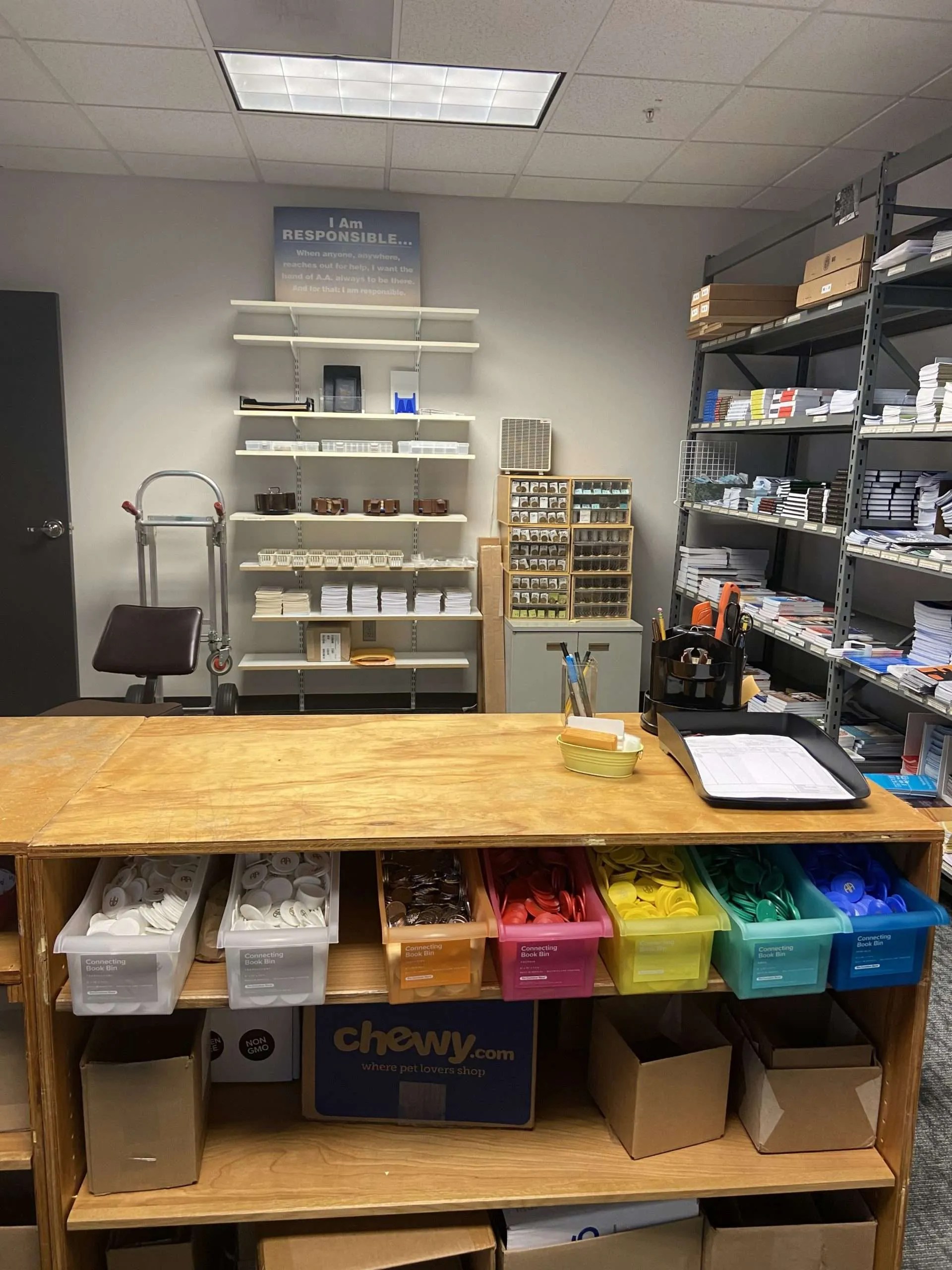 Central Office Is Open & Renovated Atlanta AA