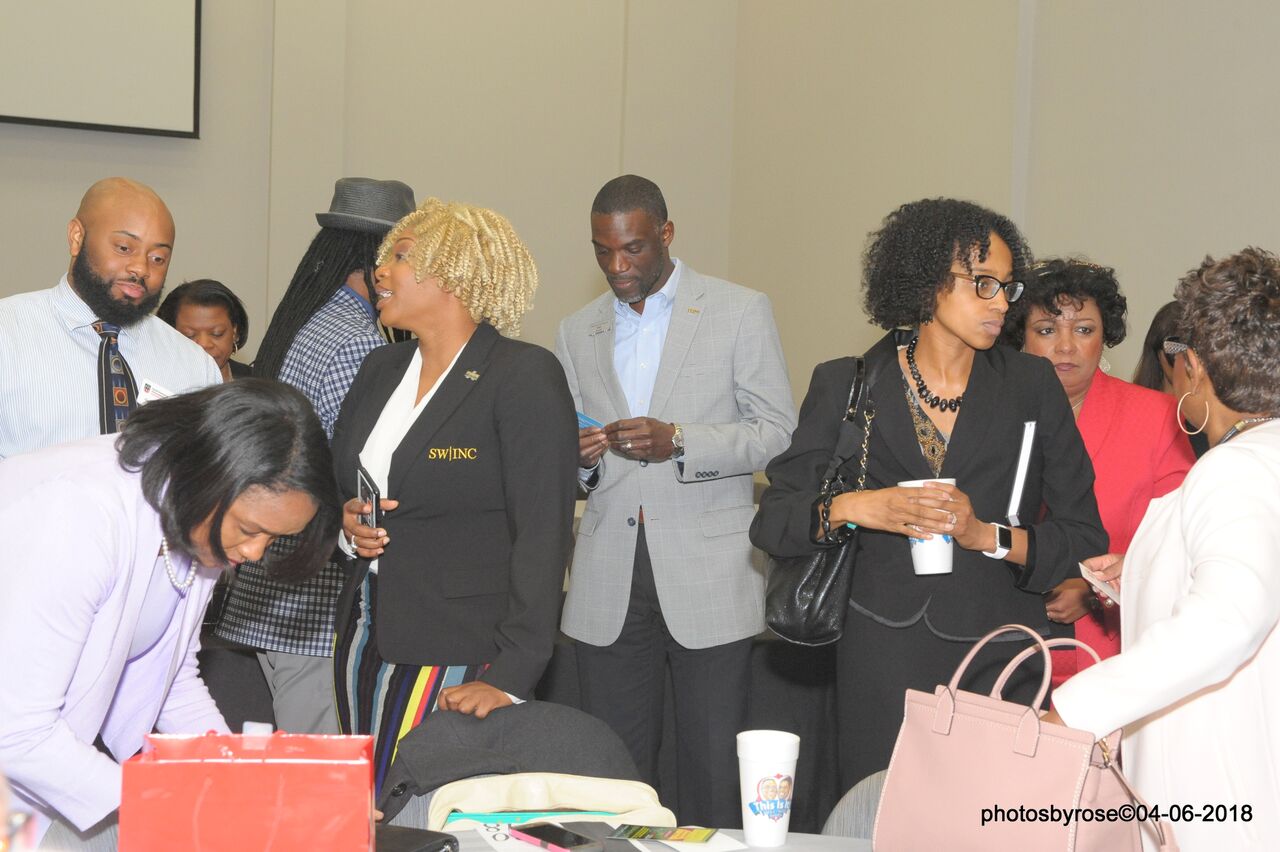 First Fridays Atlanta Black Chambers