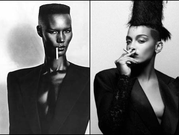 Dawn Richards Channels Grace Jones for Annex Man Magazine