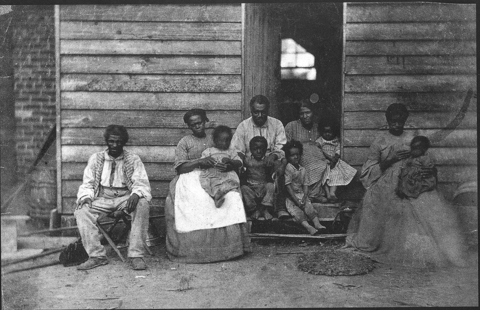 Slave Family Atlanta Black Star