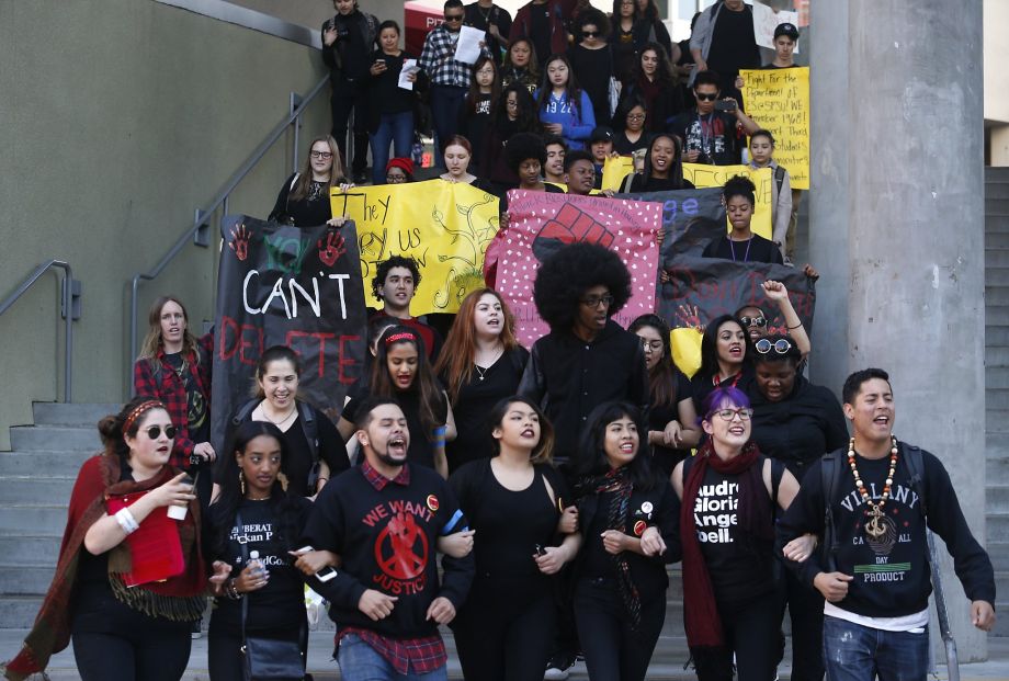 Hundreds Protest 2M Budget Cuts to San Francisco State University