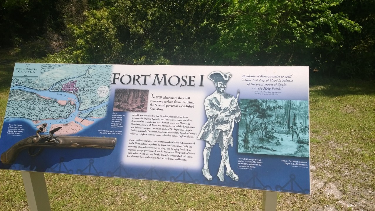 St. Augustine America's First Black Settlement?