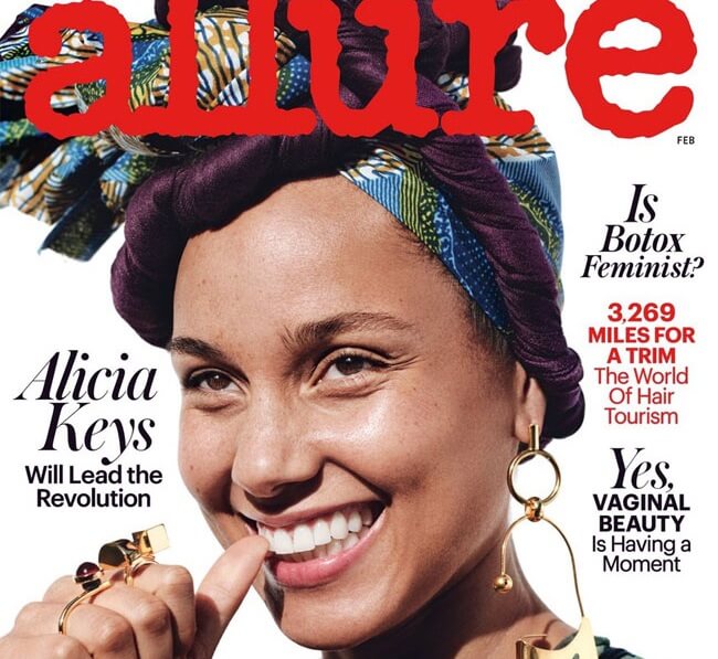 Alicia Keys Continues to Shun Gender Norms 'Let a Boy Paint His Nails!'