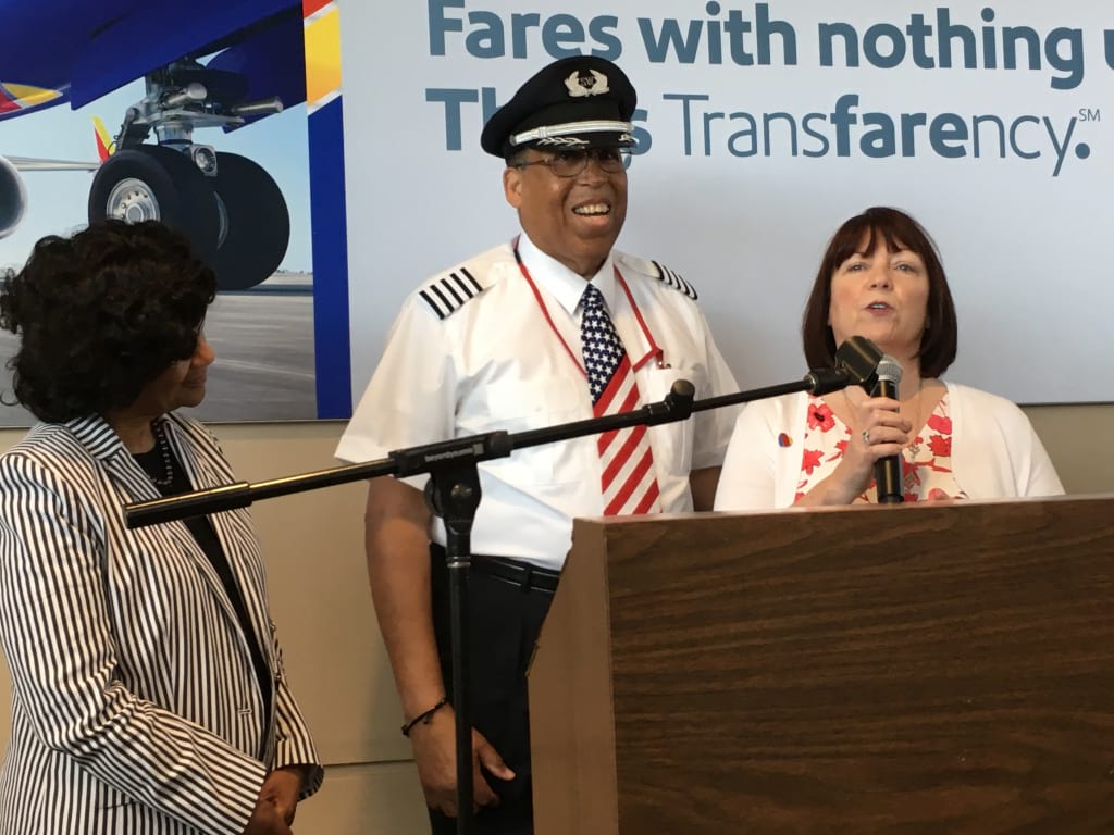 Chicago Bids Farewell to Capt. Lou Freeman, the First AfricanAmerican