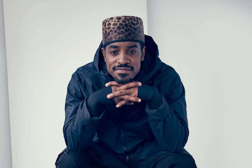RapperTurnedFashionDesigner André 3000 Says He'd Be 'Totally Fine