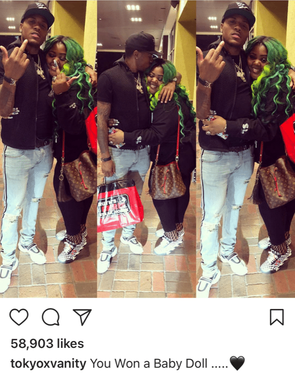 'Love and HipHop Atlanta' Star Tokyo Vanity Dumps ExBoyfriend and