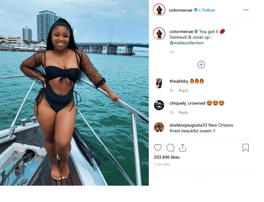 'Sis on a Role': Reginae Carter’s Stream of Sexy Swimwear Posts Leaves Fans on Their Toes