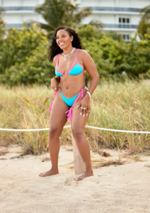 'That's Enough': Angela Simmons Fans Fed Up With Her String of Bikini Pics