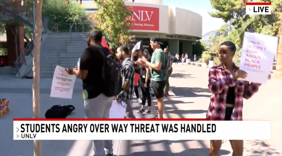'Wasn't Really That Deep' UNLV's Black Students Furious Over