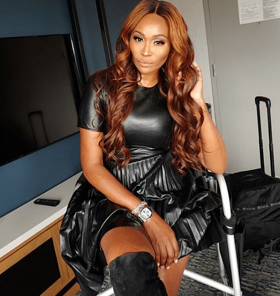 'Just Stop It' Cynthia Bailey Blows Fans Out of the Water with Her
