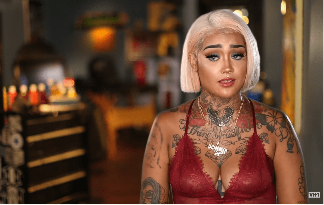 'Y'all Corny': 'Black Ink Crew' Artist Donna Lombardi Hits Back at Folks Blasting Her Misspelled