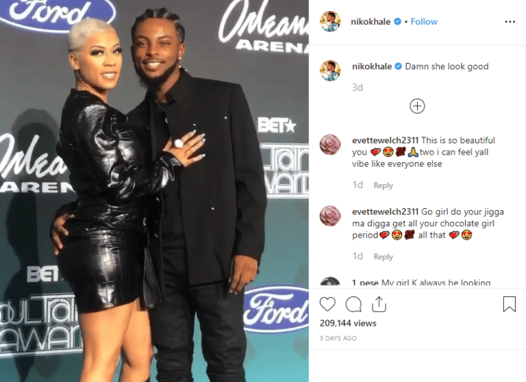 'Get to the Chocolate' Keyshia Cole Gets Freaky With Her Boo Niko Hale