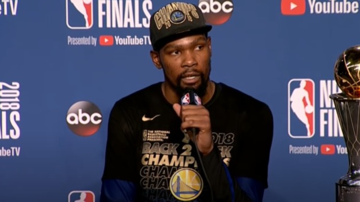 Kevin Durant Says He Doesn't Blame NBA Players for Sneaking Women Into
