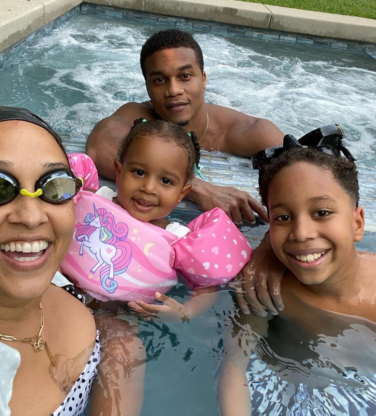 'The Love in His Eyes': Fans Gush Over Tia Mowry's Photo of Hubby Cory