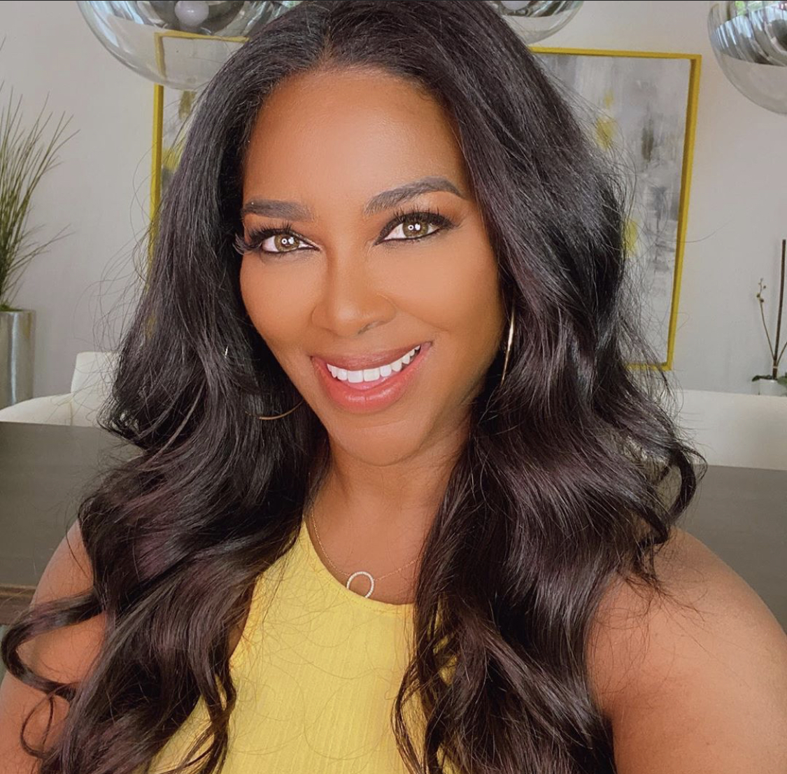 'No Editing' Kenya Moore Reveals Diet Secrets Following Weight Gain