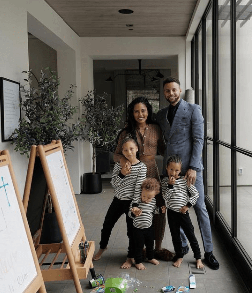 Ayesha Curry Shares Hilarious Video of Son Saying a Word That Leaves