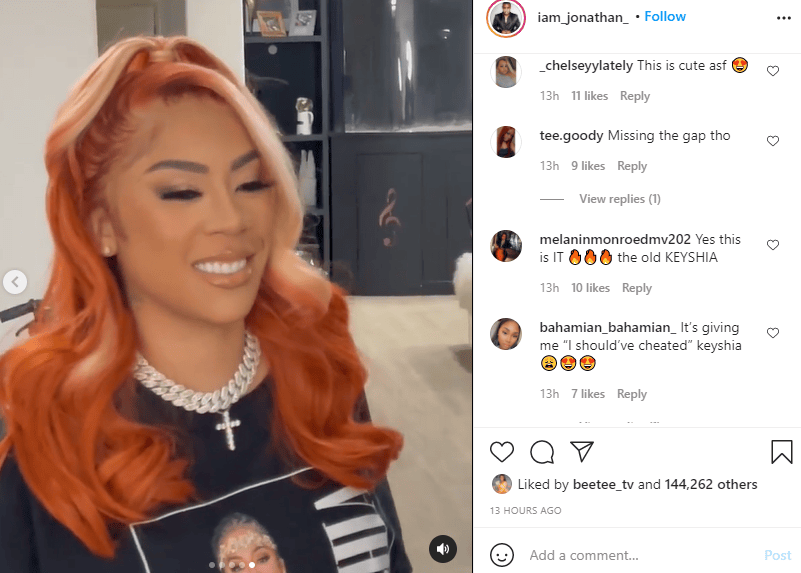 'It’s Giving Me 'I Should’ve Cheated'' Keyshia Cole Brings Back Old