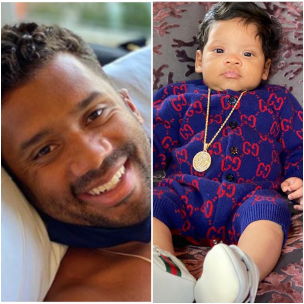 'Definitely His Daddy's Twin' Fans Gush Over Ciara And Russell Wilson