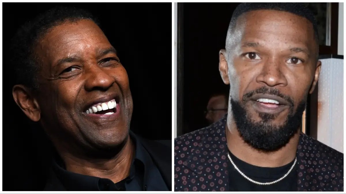 'It's the Quivering Chin and Bottom Lip' Fans Say Denzel Washington