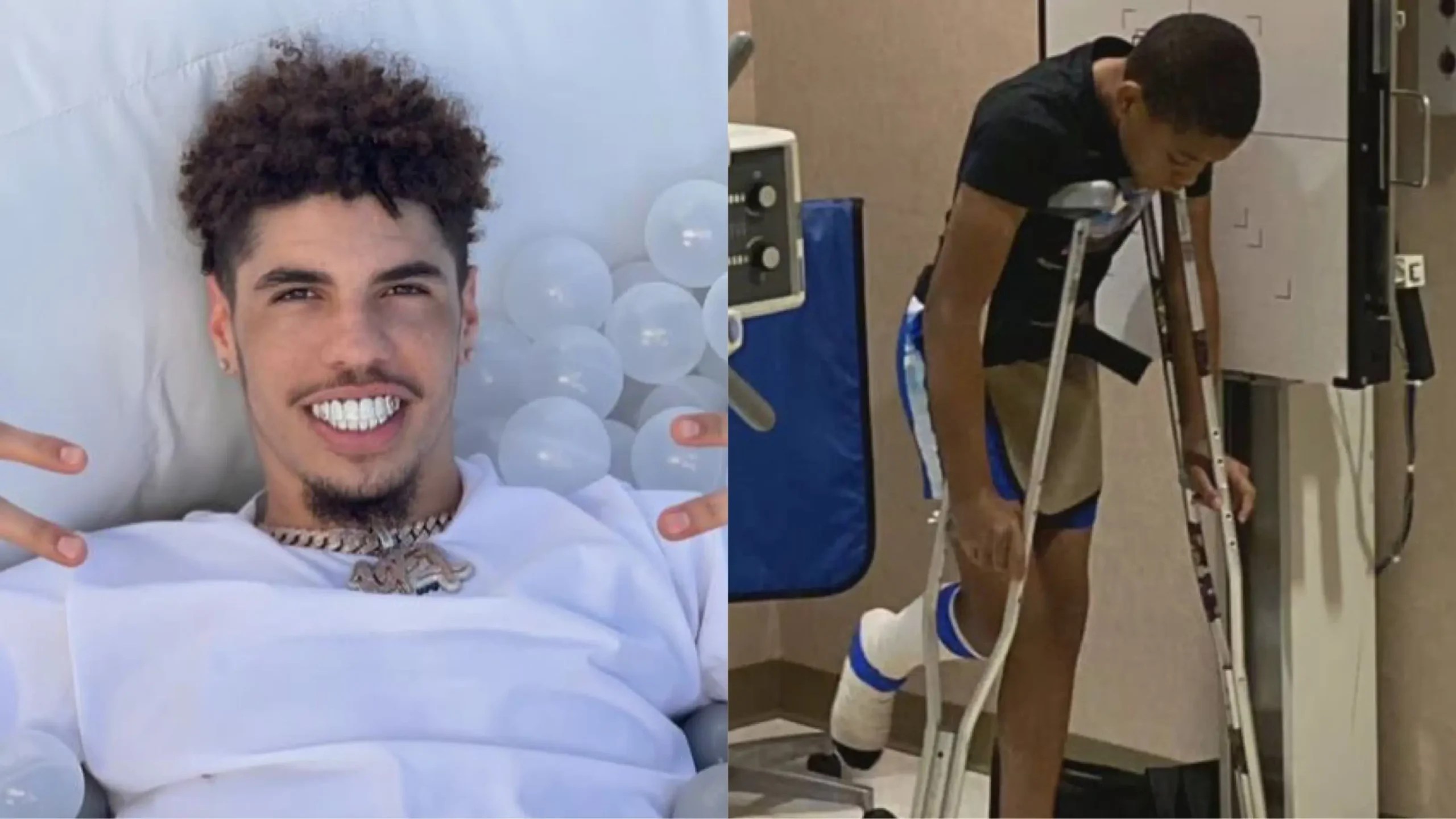 Wild Videos Seem to Expose LaMelo Ball for Reckless Driving After Mom
