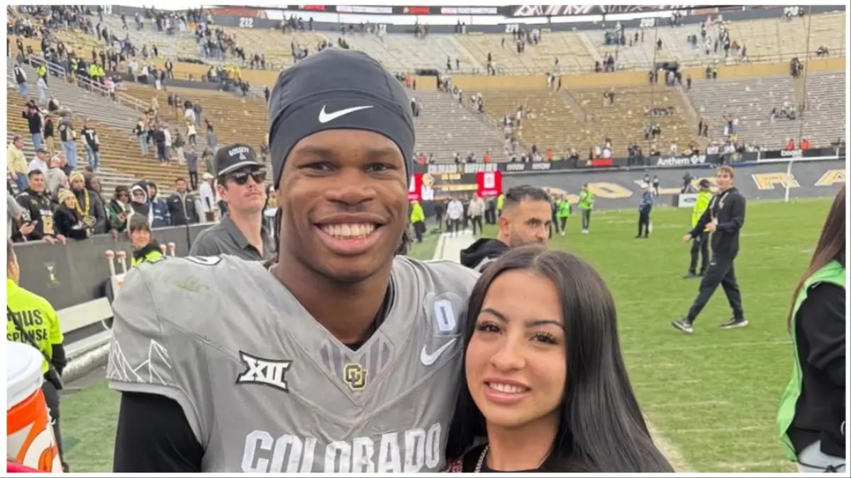 'If He Don't Care Neither Should Y'all': Travis Hunter’s Fiancée