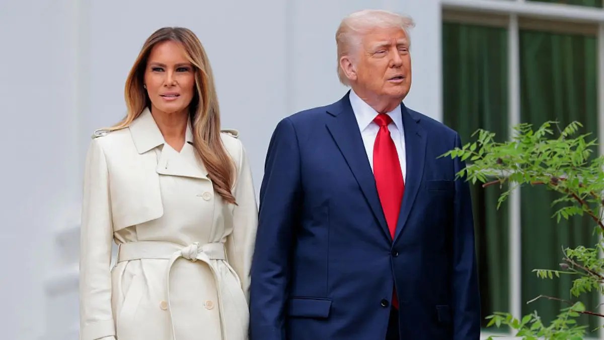 ‘Probably Sleeping in Separate Rooms’ Fans Point to Melania Trump’s