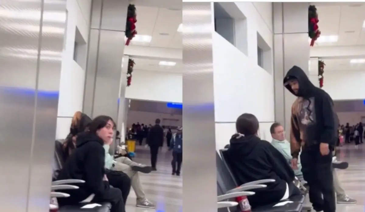 'I Hate You!' Woman Has Epic Meltdown at Florida Airport, Berating