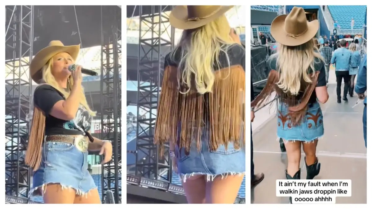 BLK ALERTS ‘She’s Leaking Out’ Miranda Lambert Fans Gasp After
