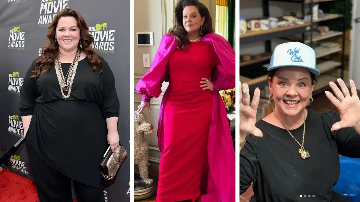 'Doesn’t Even Look Like You Anymore' Melissa McCarthy's Unrecognizable