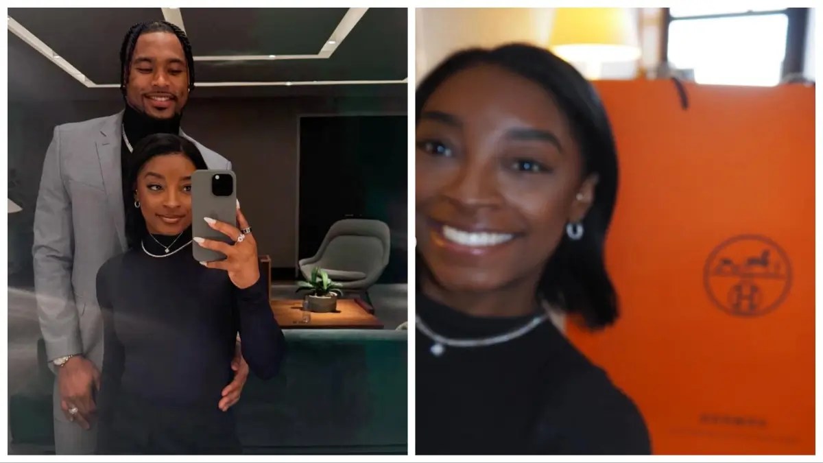 'You’re Ok with Your Man Being the Prize?' Simone Biles’ Husband
