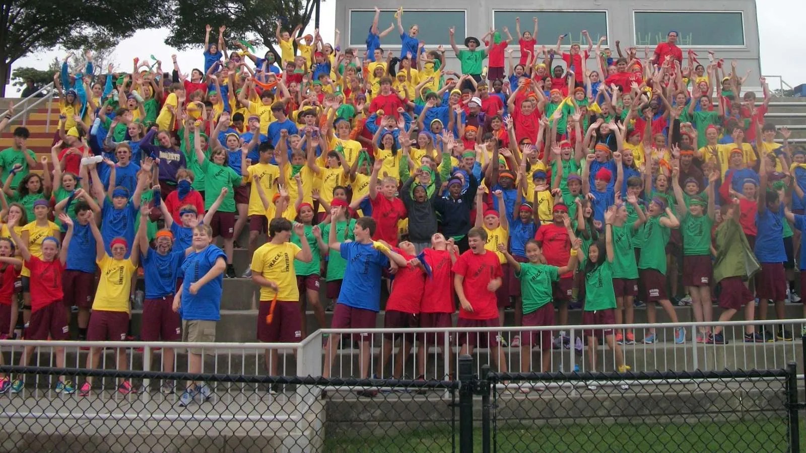 Student team building events in Atlanta & GA for Middle School to College