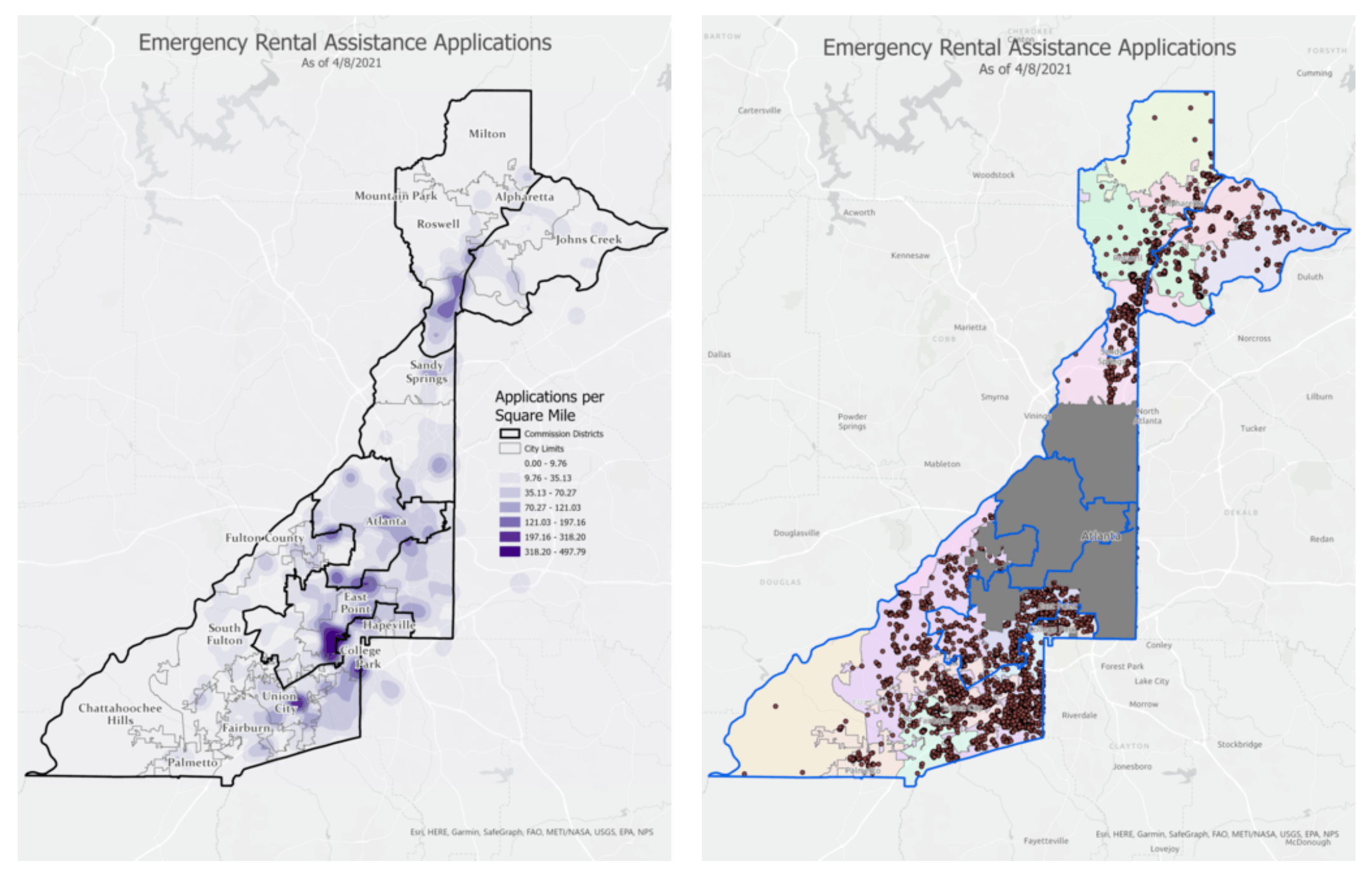 Fulton County’s emergency housing assistance program, by the numbers