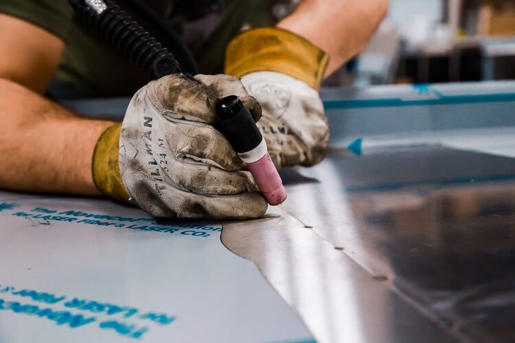 Back of House & Pipe Base Atlanta Custom Fabricators