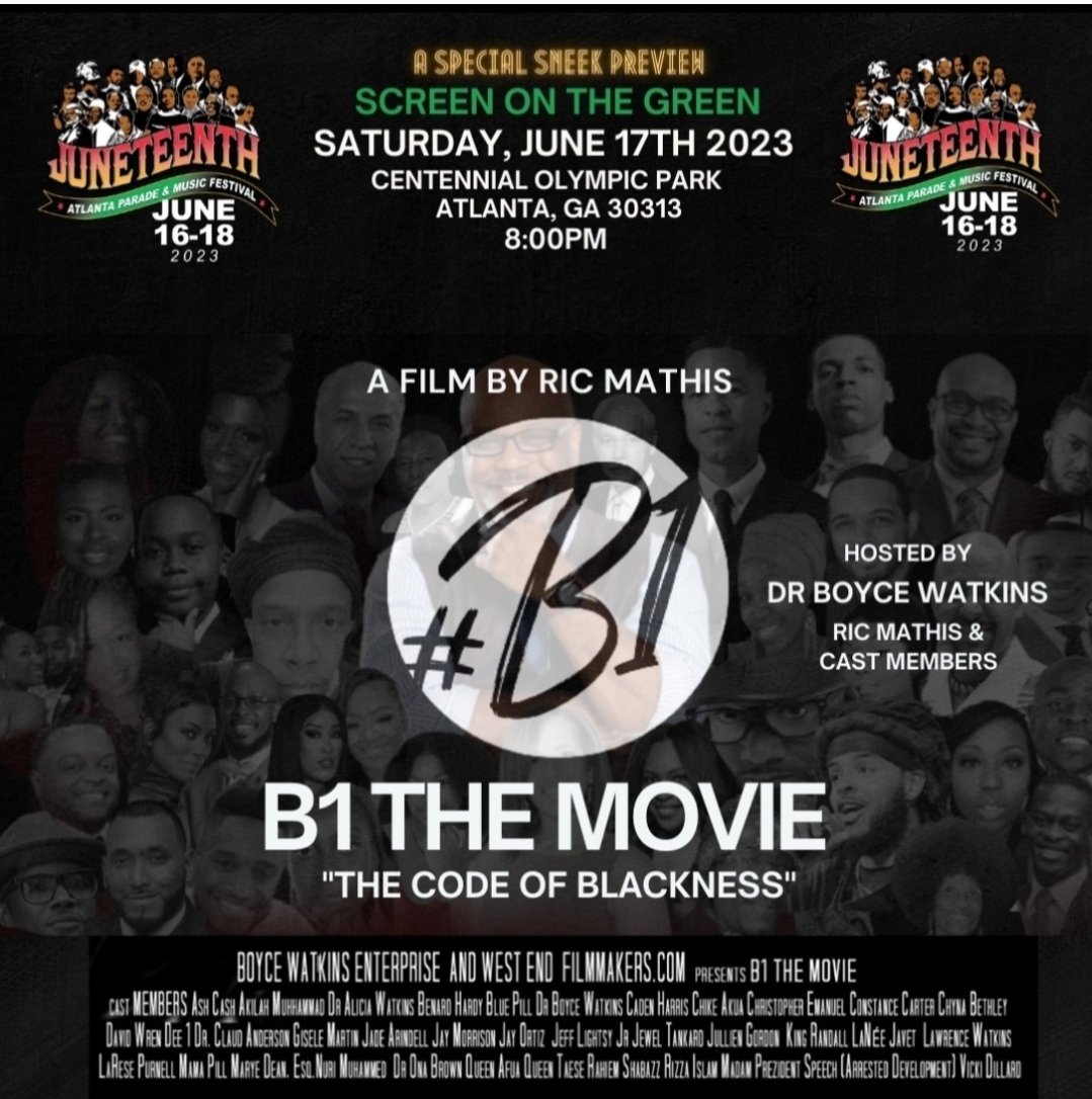 Dr. Boyce Watkins, Filmmaker Ric Mathis To Host Screening Of New Film