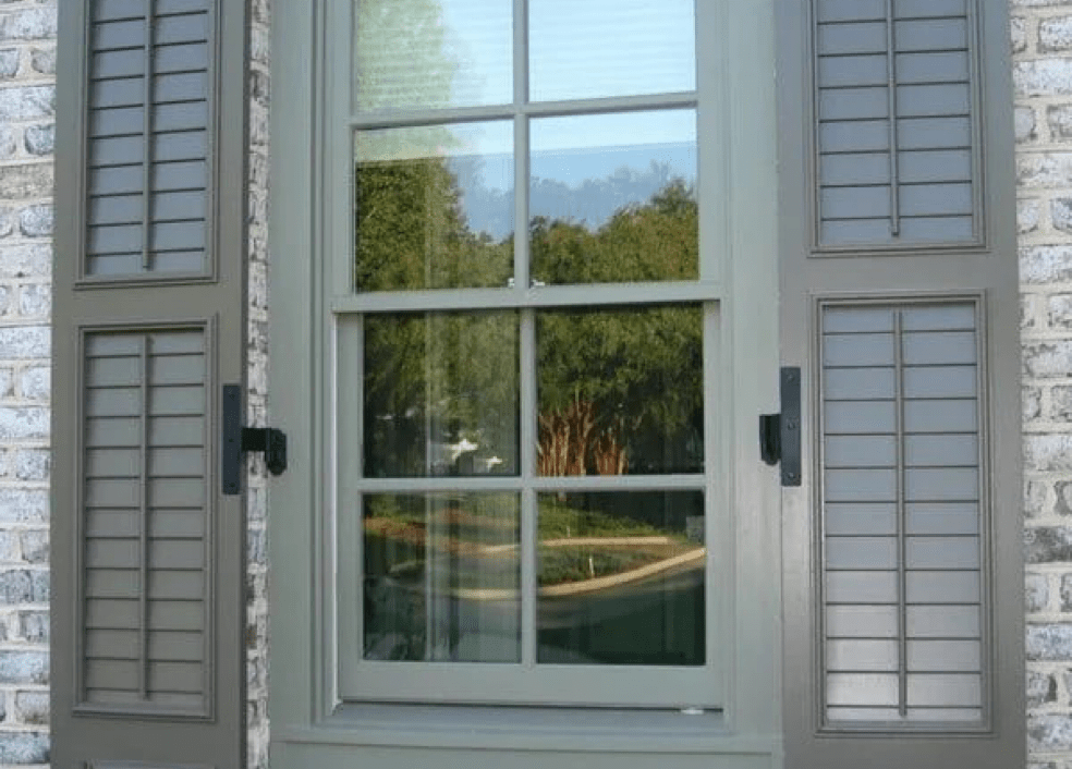 Exterior Shutters Atlanta Discount Blinds