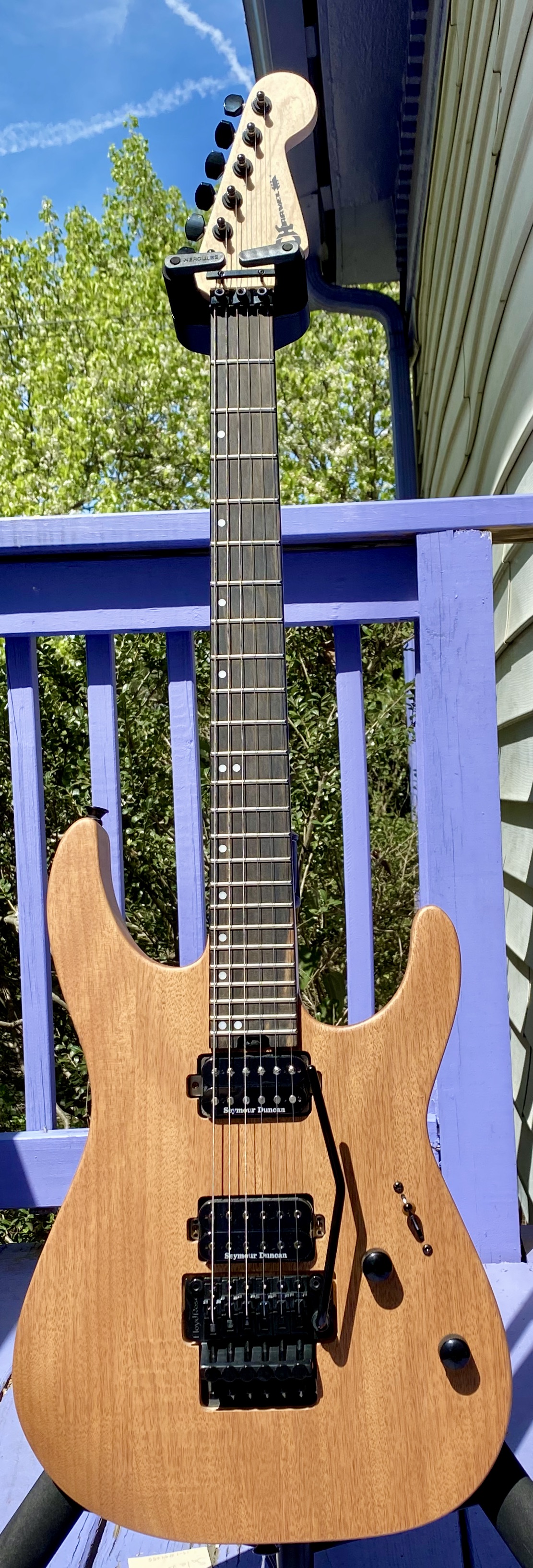 Charvel ProMod DK24 HH Floyd Rose Okoume Atlanta Discount Music