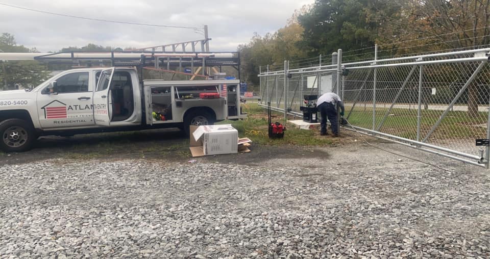 Atlanta Entry Gate Driveway Residential and Commercial