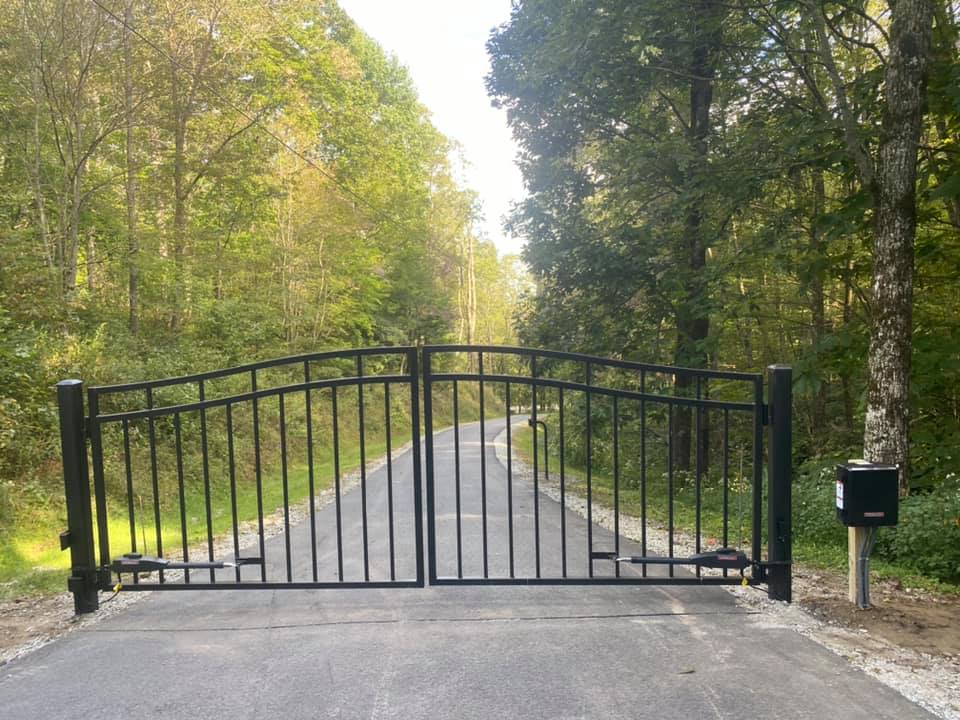 Atlanta Entry Gate Driveway Residential and Commercial