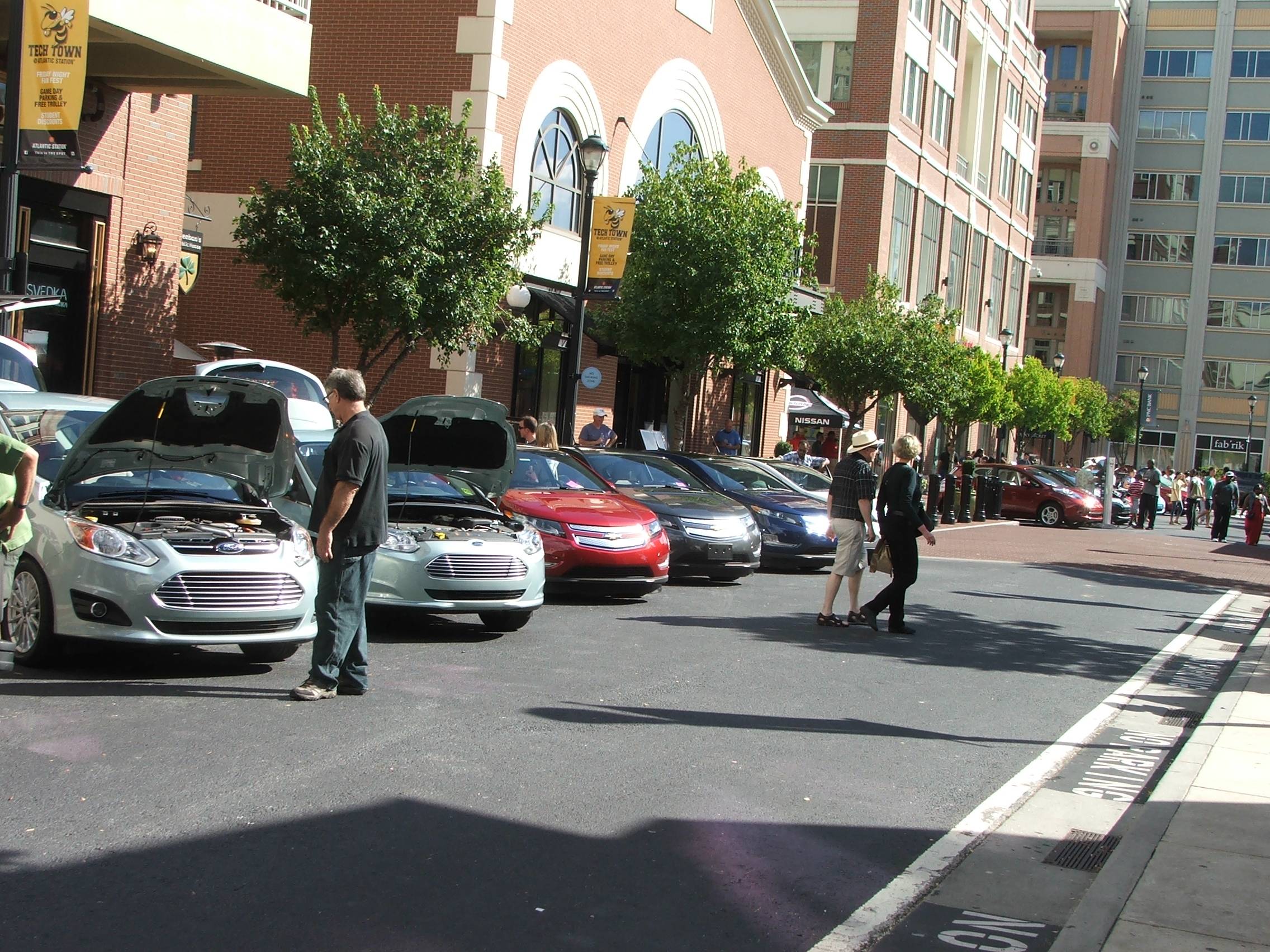 National Drive Electric Week 2016 Metro Atlanta Event September 10