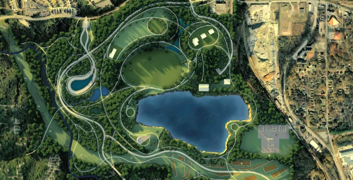 Westside Park At Bellwood Quarry This Is What It Will Look Like