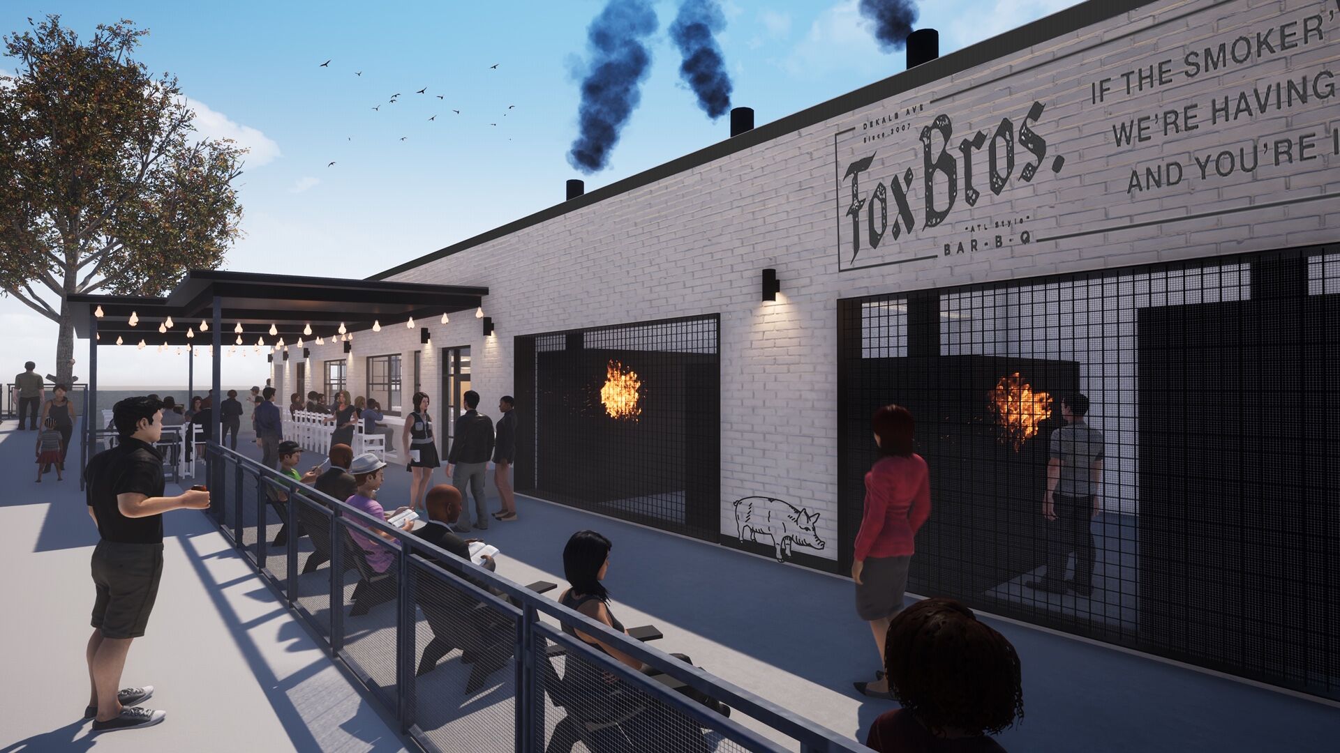New Fox Bros. BarBQ Opening In Atlanta's Upper Westside