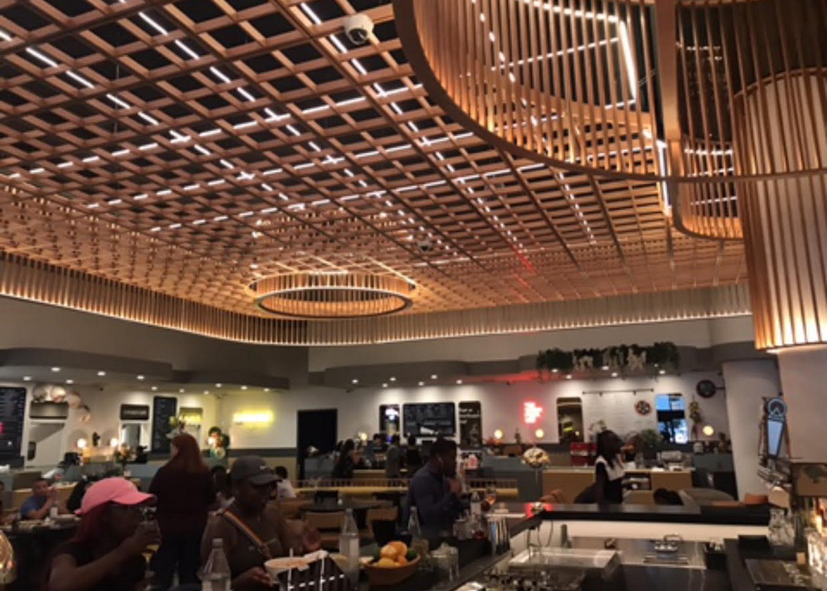 Now Serving Politan Row Food Hall In Midtown Atlanta