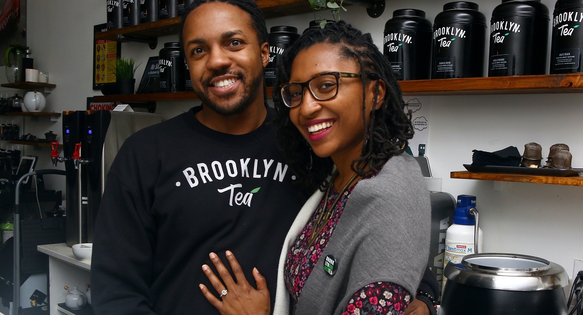 Brooklyn Tea Opening In Atlanta's Castleberry Hill Neighborhood