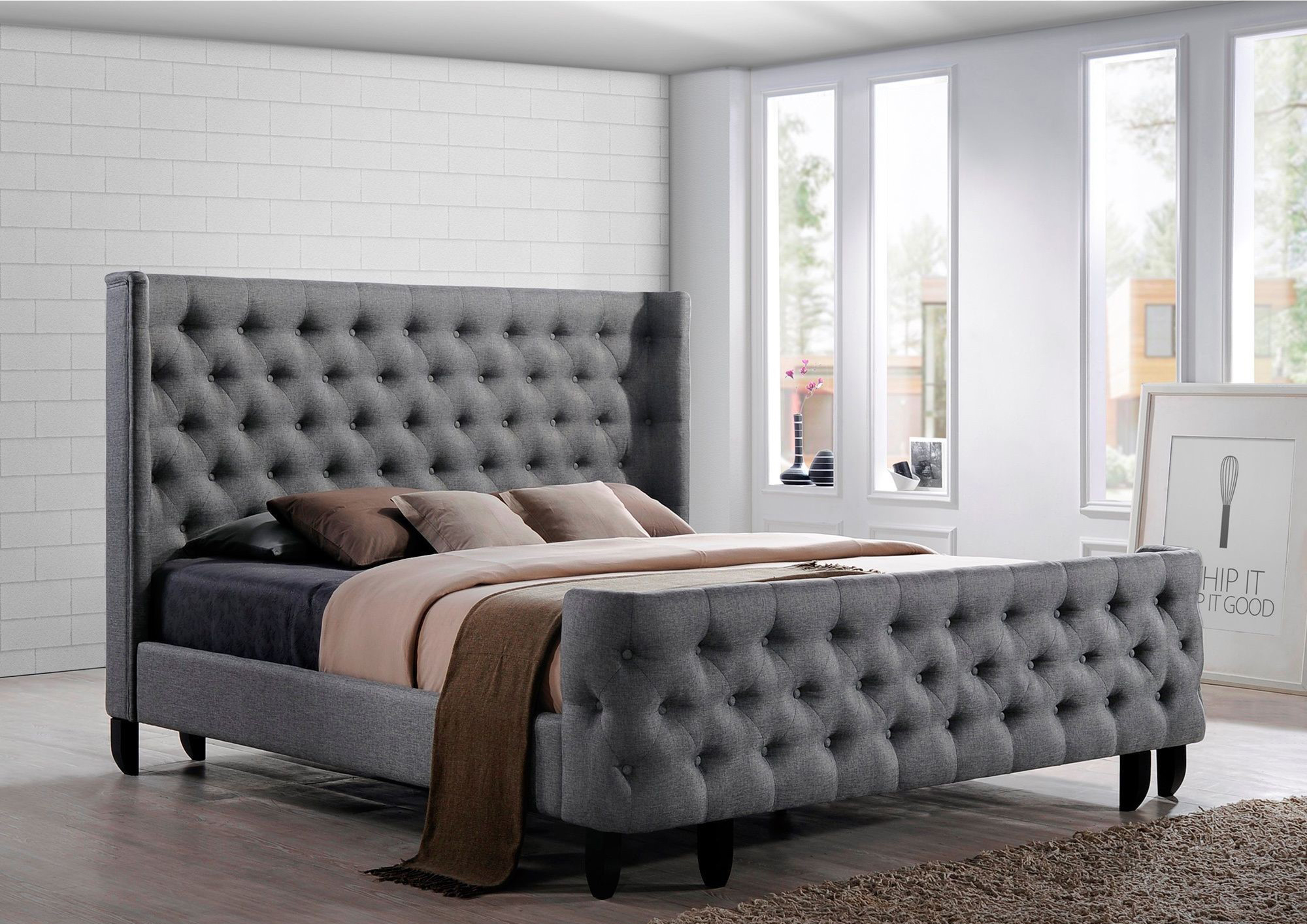 Upholstered Platform Bed Cleaning Atlanta Fresh Start , Upscale