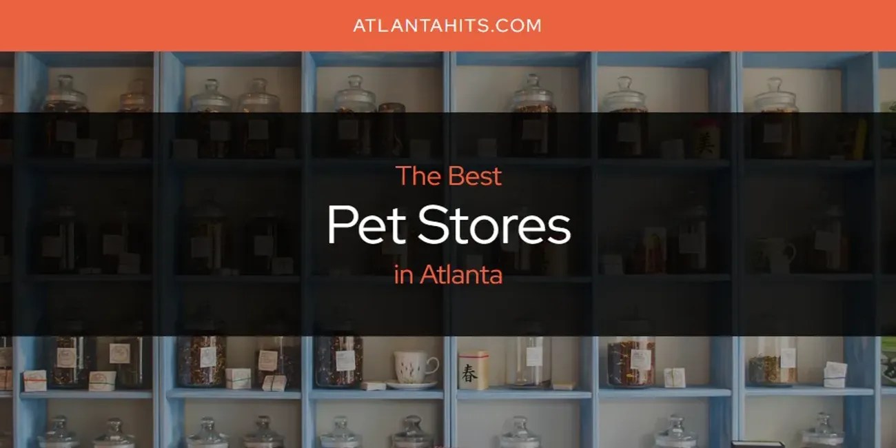 The Absolute Best Pet Stores in Atlanta [Updated 2024]
