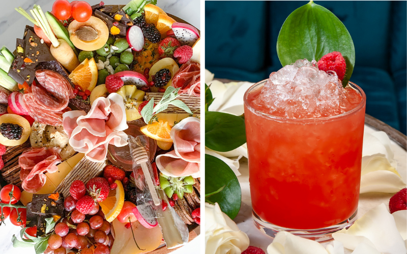 Charcuterie Board 101 & A Refreshing Cocktail Recipe Atlanta Home Improvement