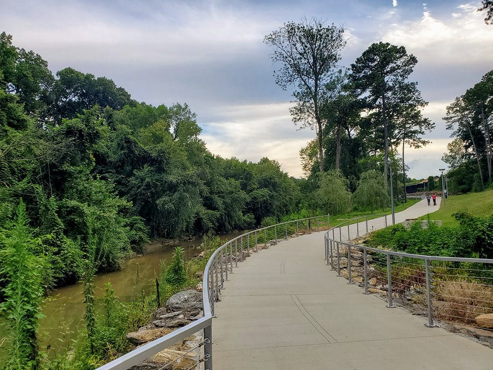 Peachtree Creek Greenway Atlanta Homes and Lifestyles