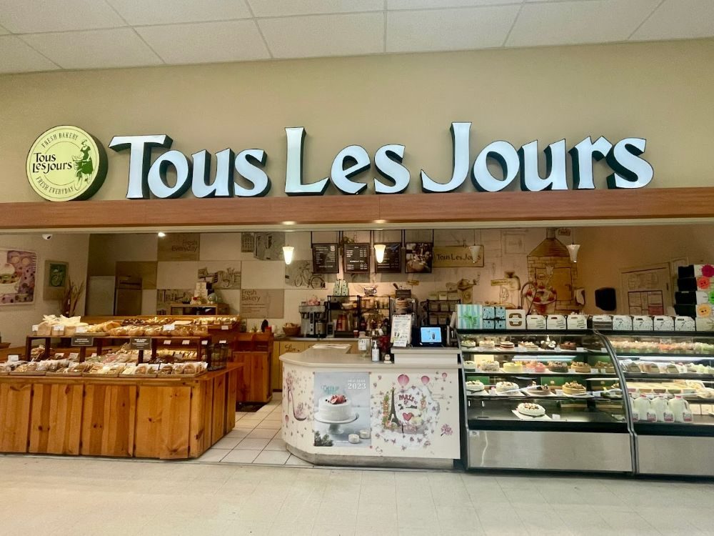 ATLANTA KOREATOWN Tous Les Jours BakeryRiverdale