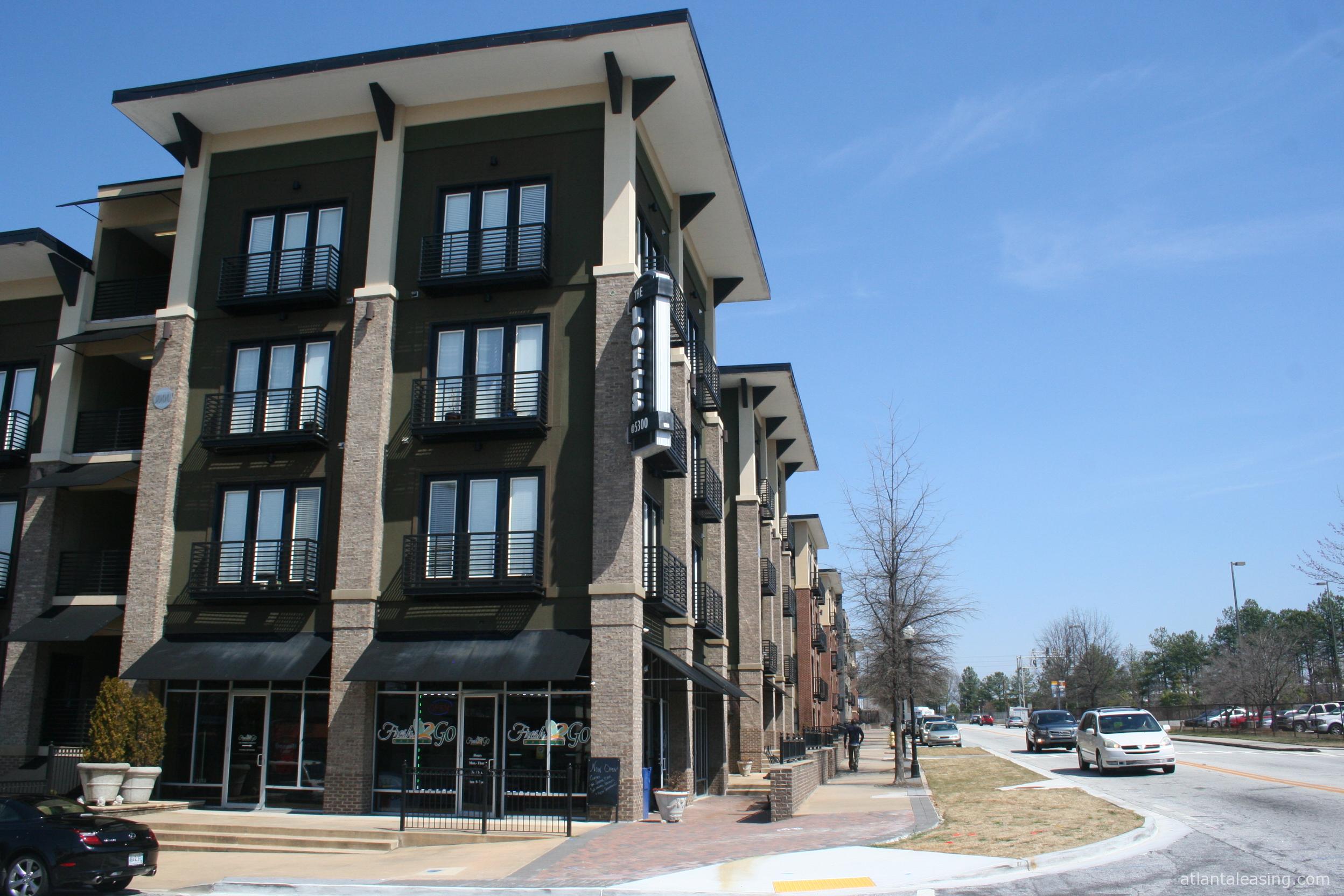 Lofts 5300 Office/Retail Space on Peachtree Road