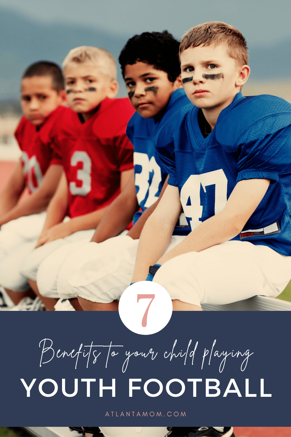 7 Benefits to Your Child Playing Youth Football
